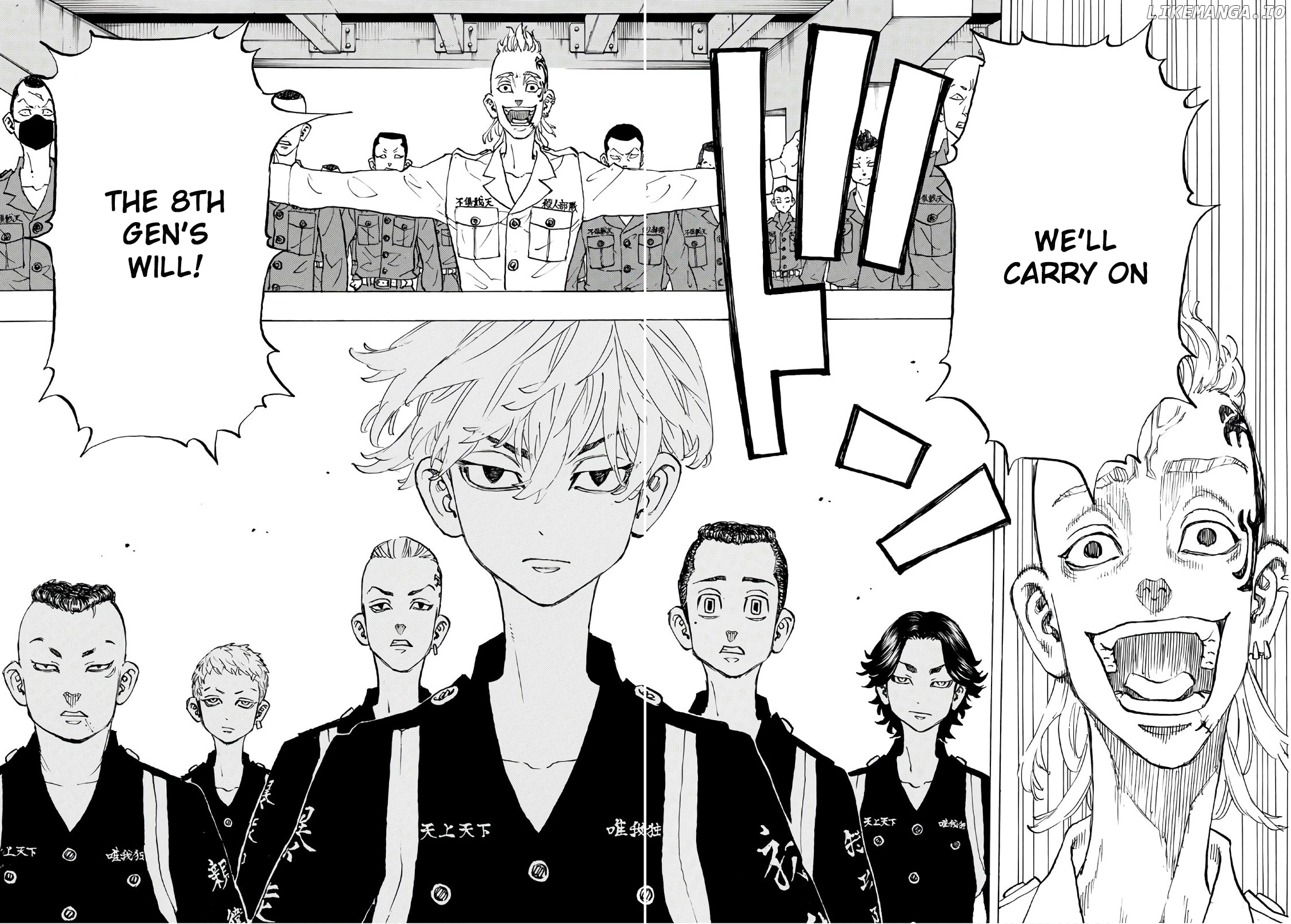 Tokyo Revengers, Chapter 137 image 17